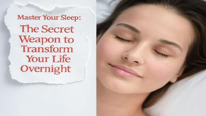 Master Your Sleep: Ultimate Guide to Better Rest and Health