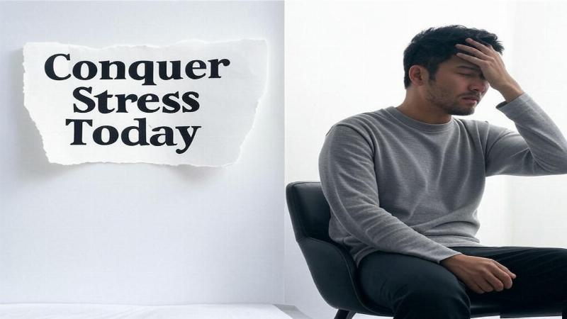 Conquer Stress Today: Ultimate Guide to Finding Calm